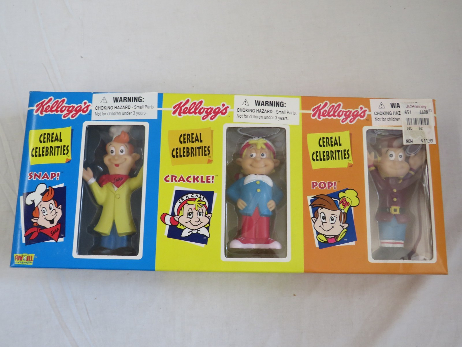 1998 ​Kellogg’s Cereal Celebrities Three 5