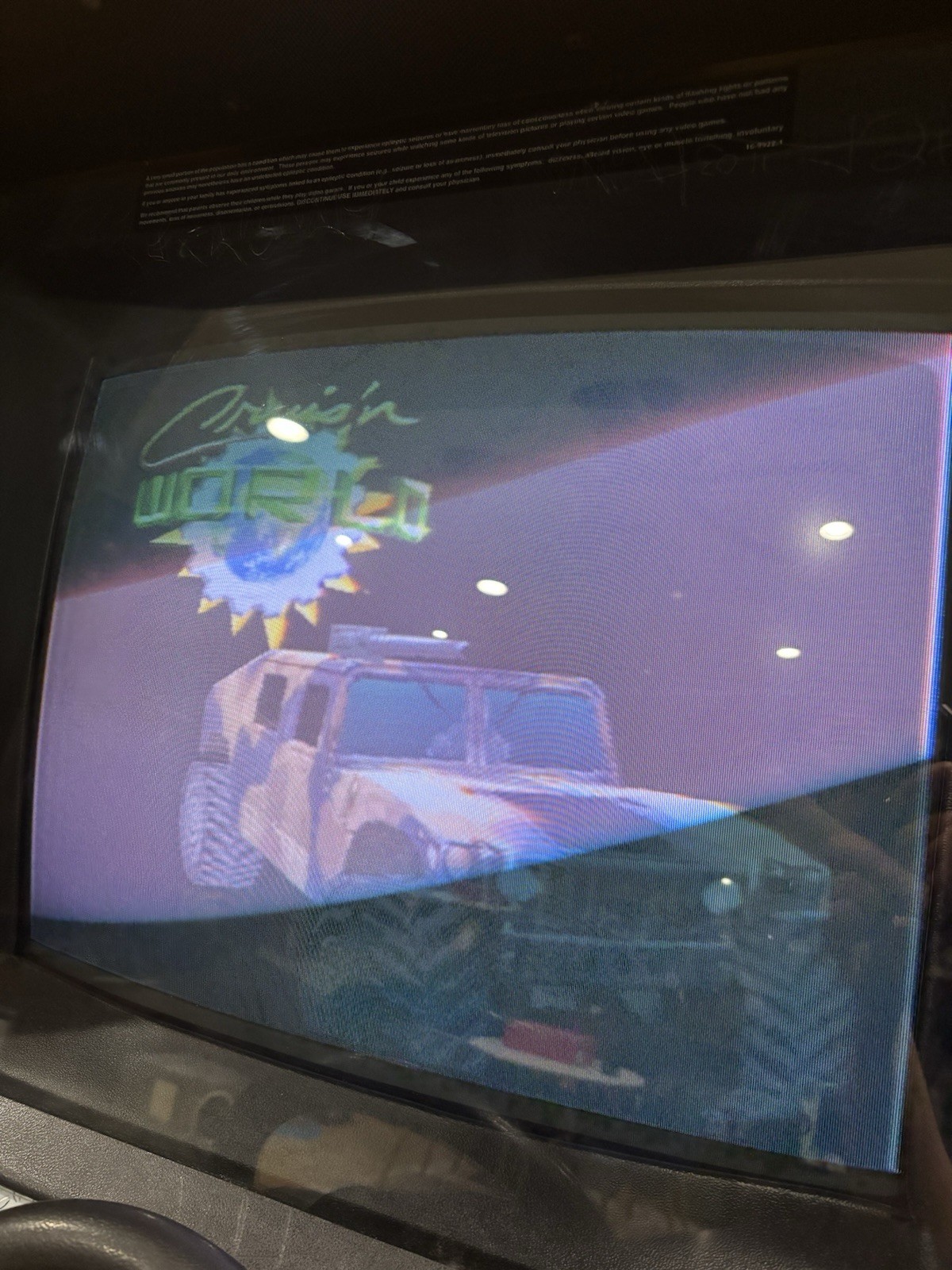 Midway Cruis’n World Authentic Arcade PCB Tested Working #1