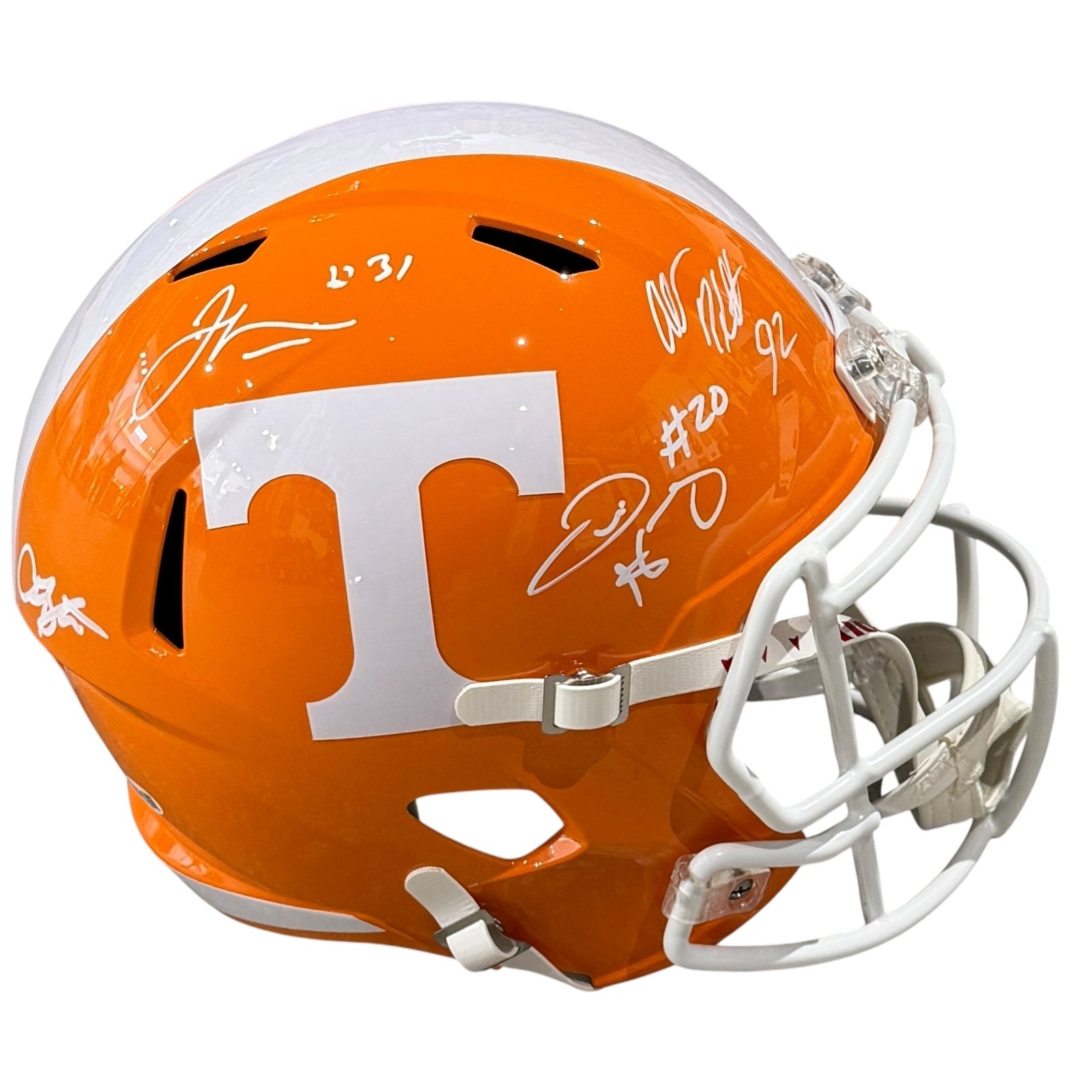 Tennessee Vols Legends Autographed (Metallic Orange Alternate) Deluxe Full-Size