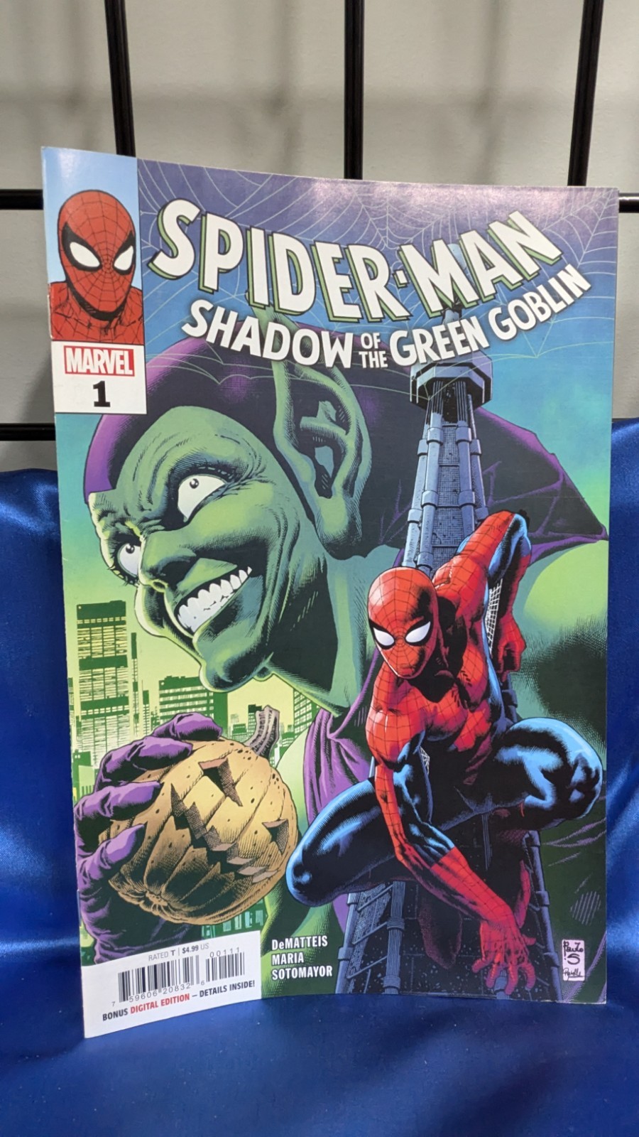 Spider-Man: Shadow of the Green Goblin #1 (Marvel). We combine. We pack well.