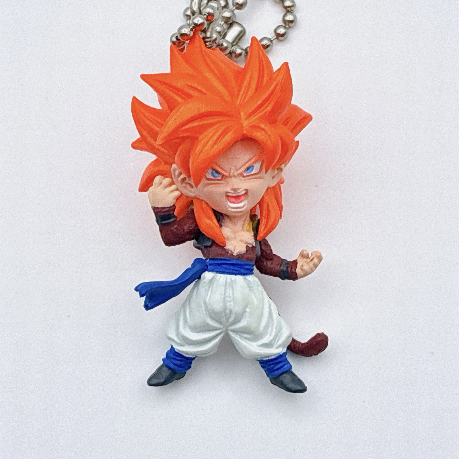 Dragon Ball Super UDM V Jump Selection 04 Super Saiyan 4 Gogeta Figure Bandai