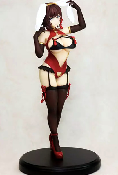 Lechery Official Youyou Red Bunny Ver. by Yanyo 1/6 Figure 26cm japan 2022