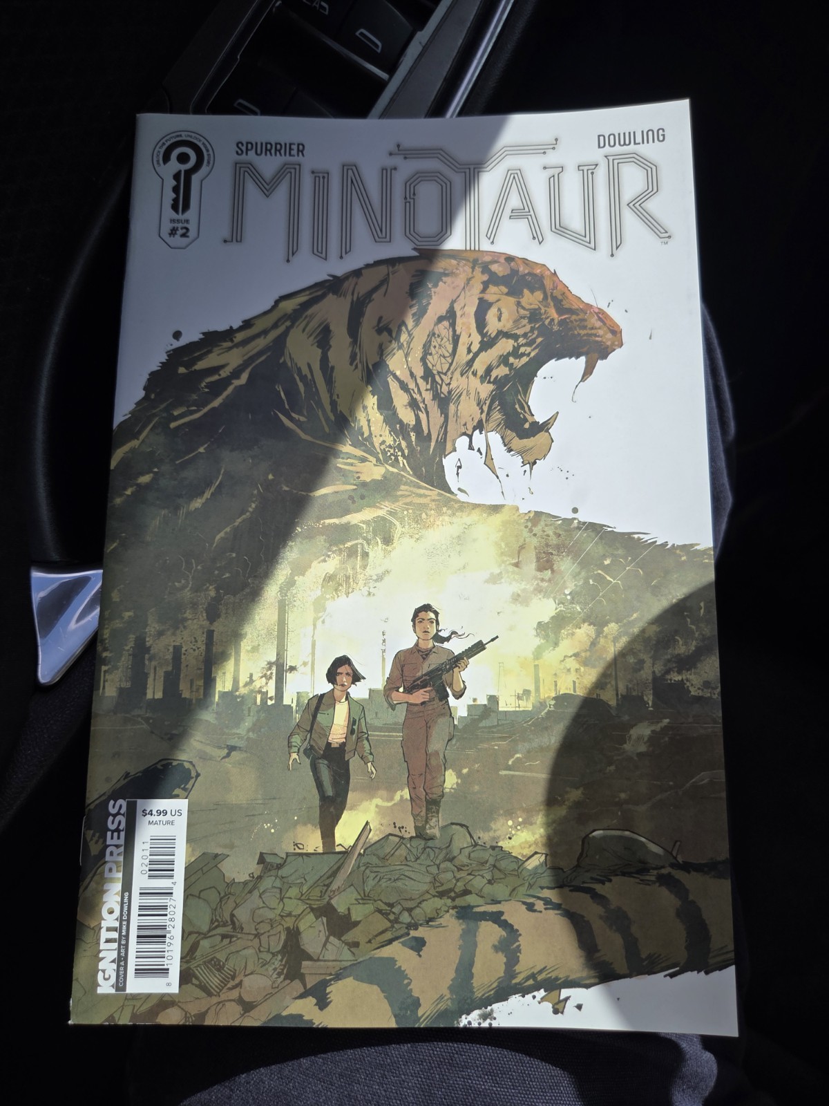 Minotaur #2 Cover A Ignition Press 2026