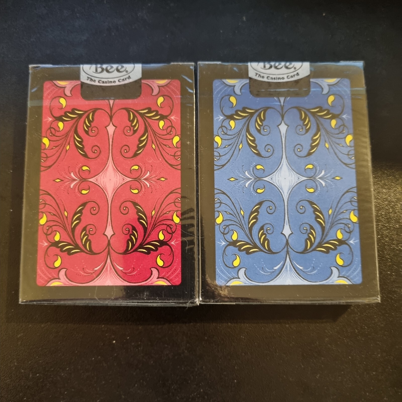 RJRTC \'Watermelon\' Bee Playing Cards Set Red&Blue NEW SEALED