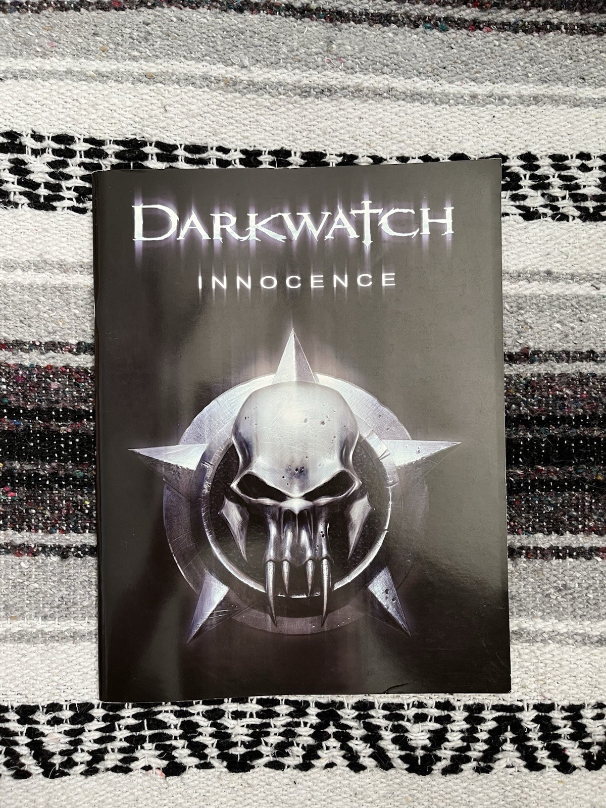 Darkwatch Innocence Magazine Size Video Game Promo Comic Book PS2 Xbox Capcom