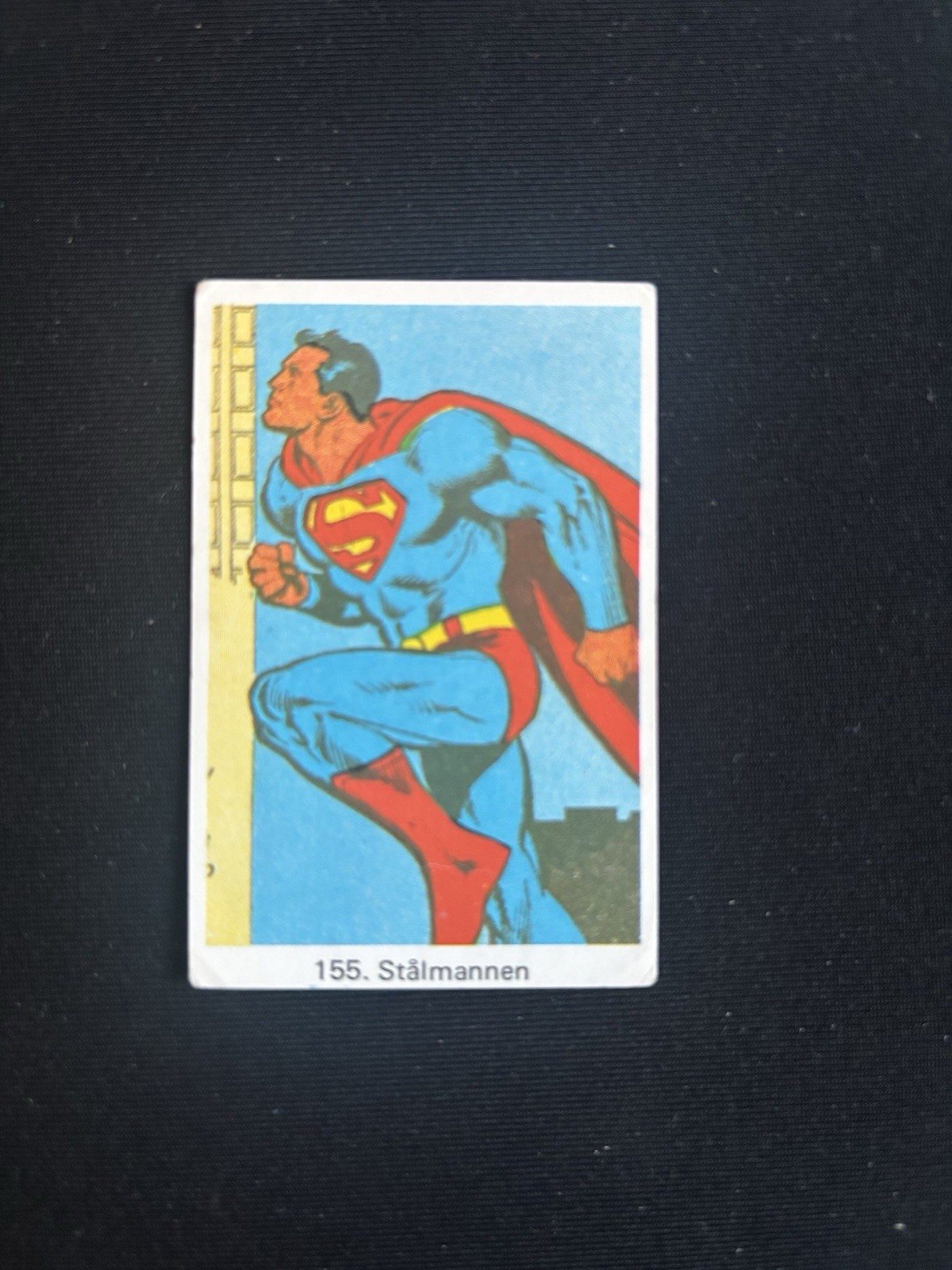 1978 Swedish Samlarsaker Superman #155 Stalmannen