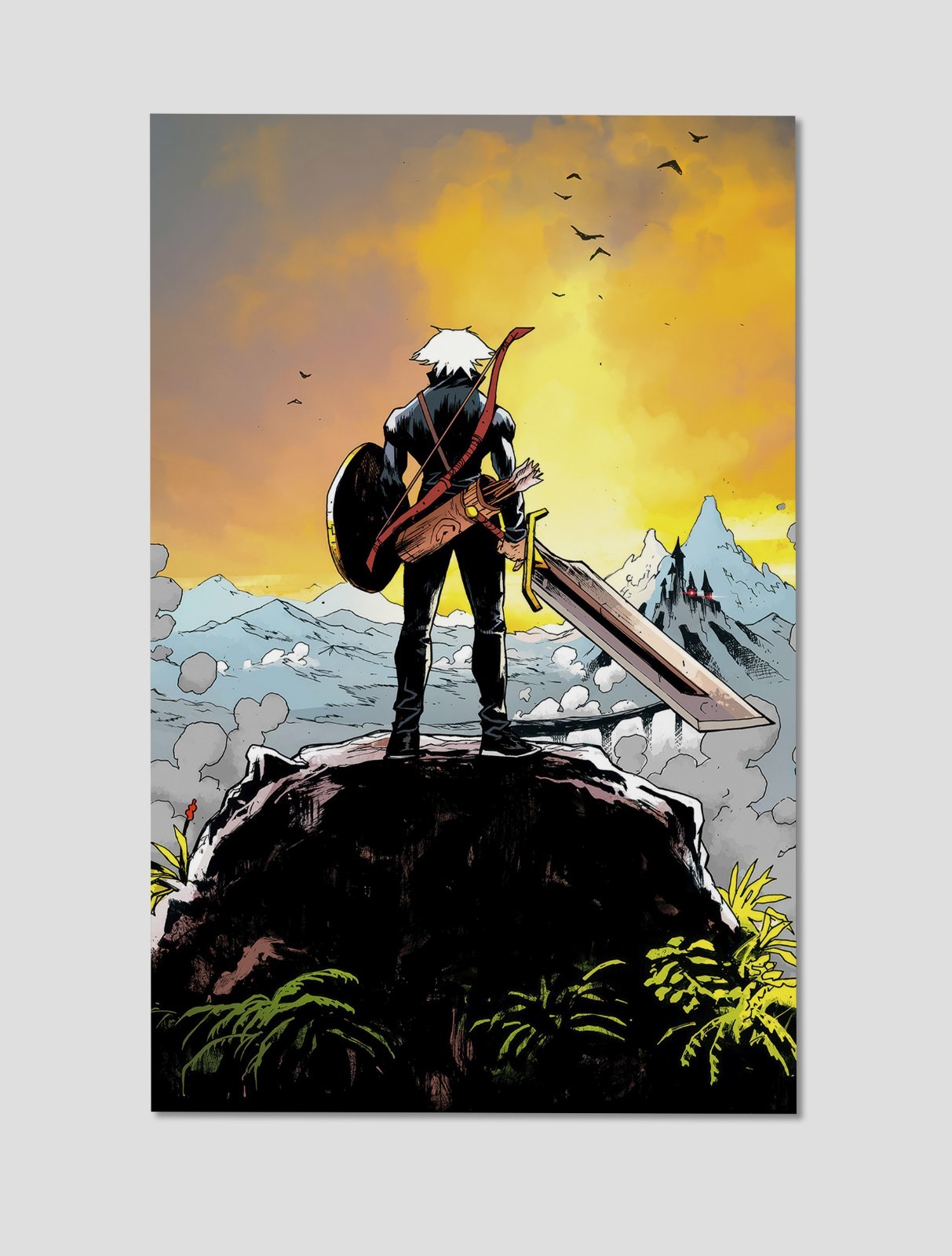 Lost Fantasy #5 Final Fantasy Premium Giclee Print 11\