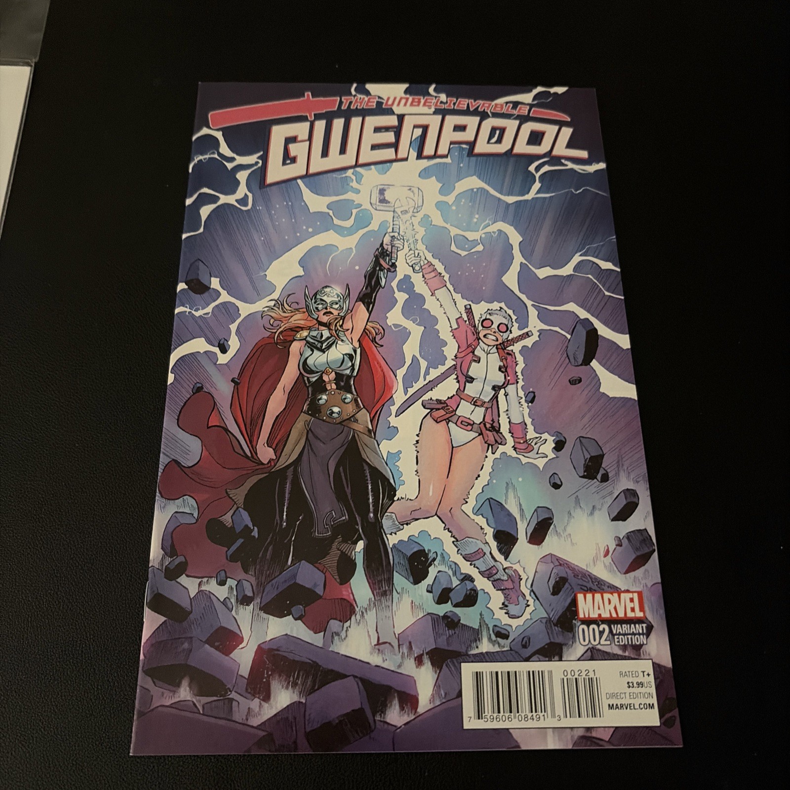 The Unbelievable Gwenpool #2 1:25 Reilly Brown Variant 2016 NM