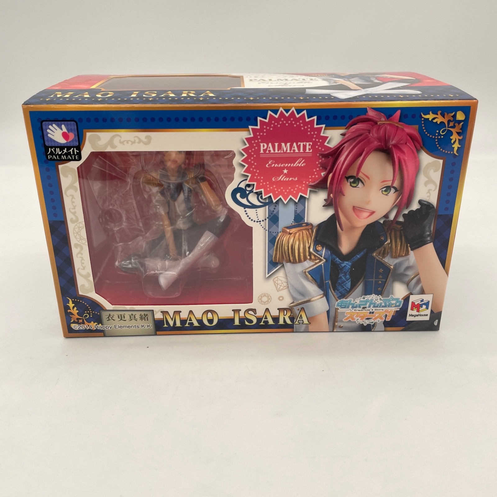 Palmate Series Ensemble Stars Mao Isara Figure MegaHouse