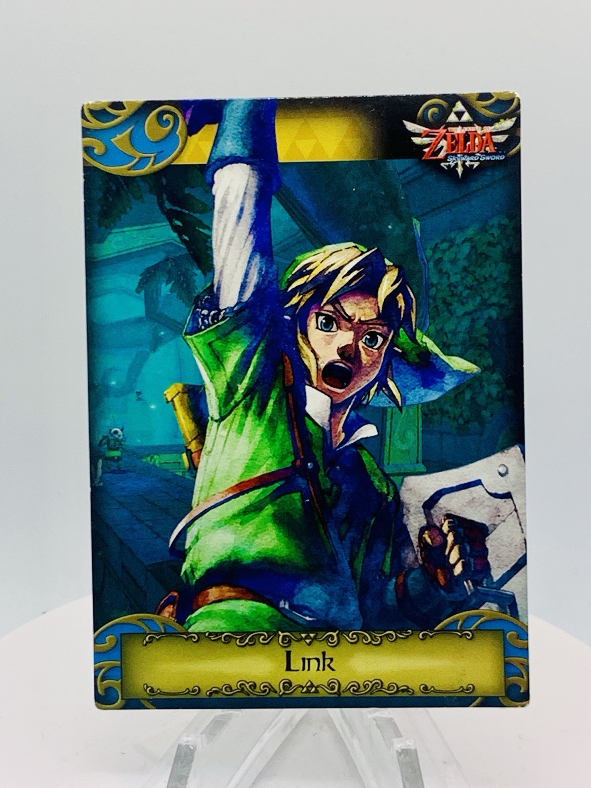 2016 Enterplay Legend of Zelda - [Base] #55 - Link (RC)