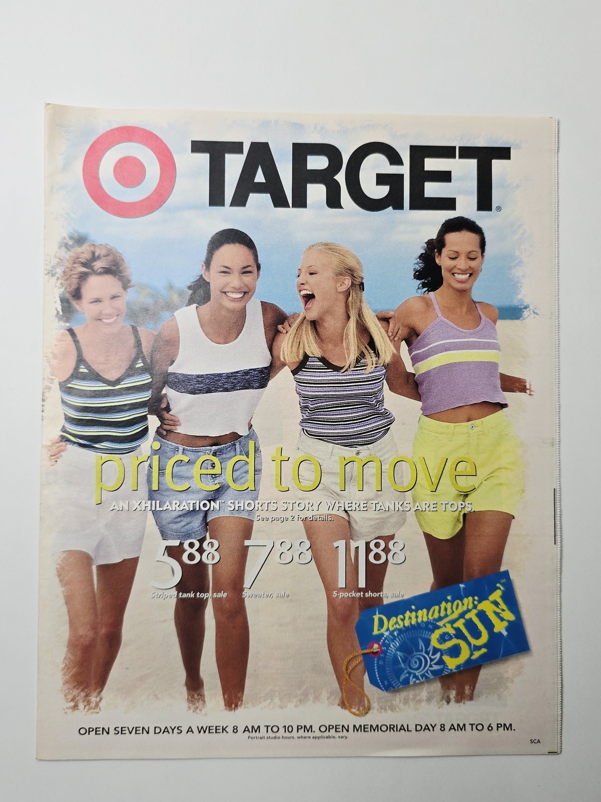 1997 Target Memorial Week Circular Dayton Hudson Summer Sale 24 Pages Ad