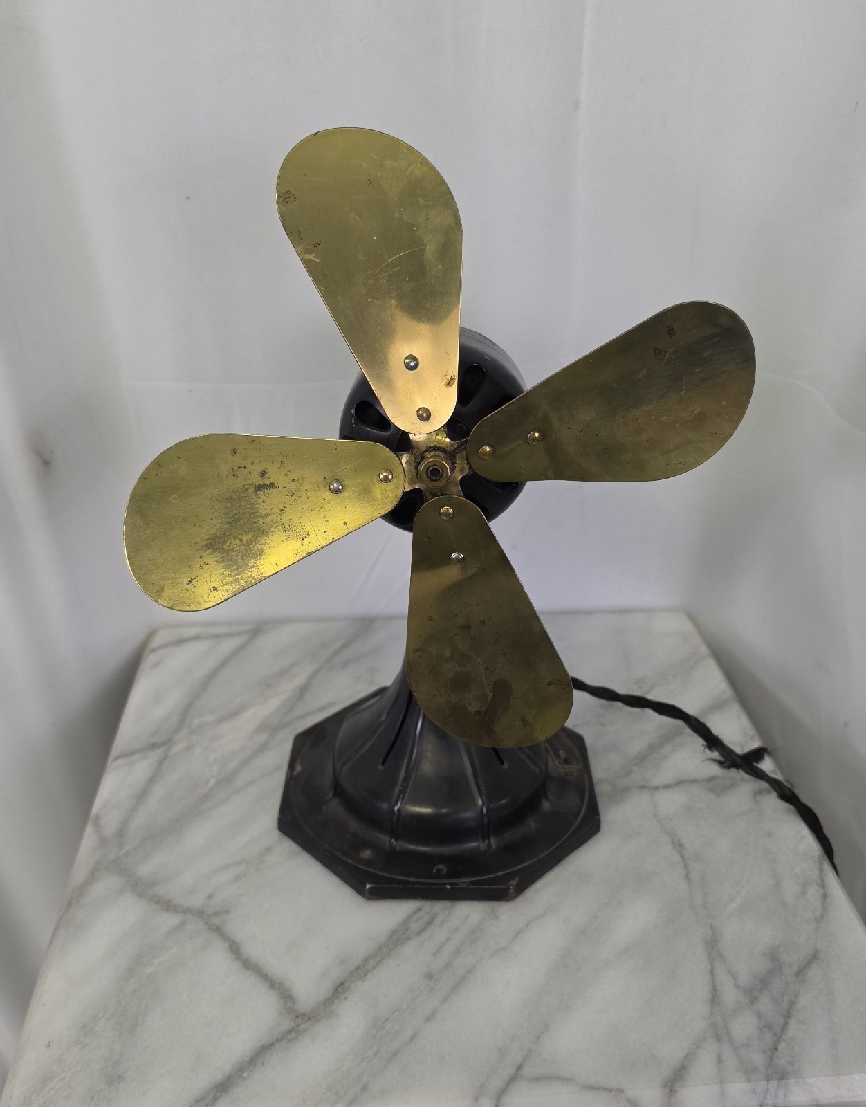 Antique Fan Star-Rite Fitzgerald mfg 1032SIM Parts Repair 10\
