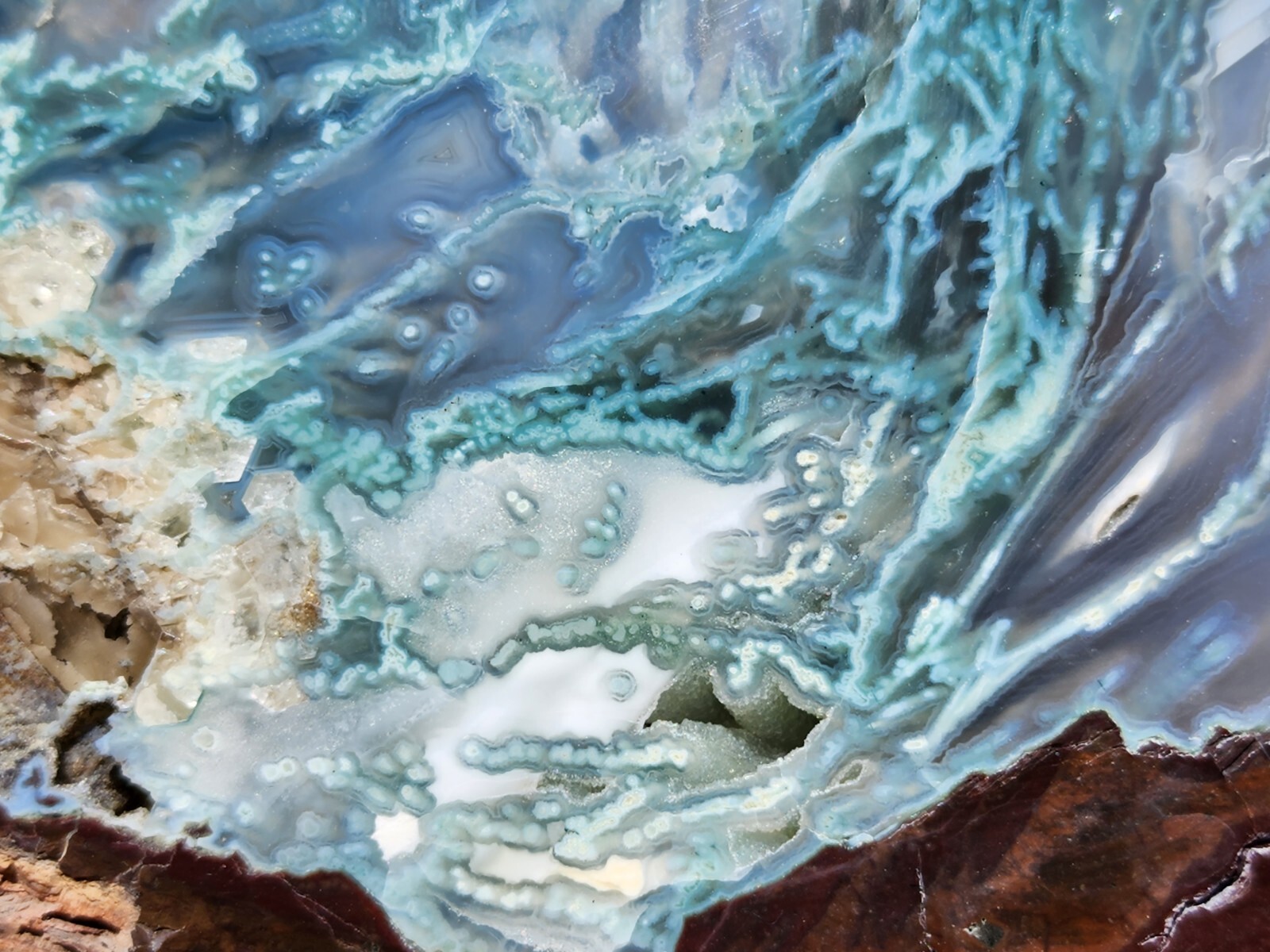 Frieda Bed Thunderegg - Ultra Rare 
