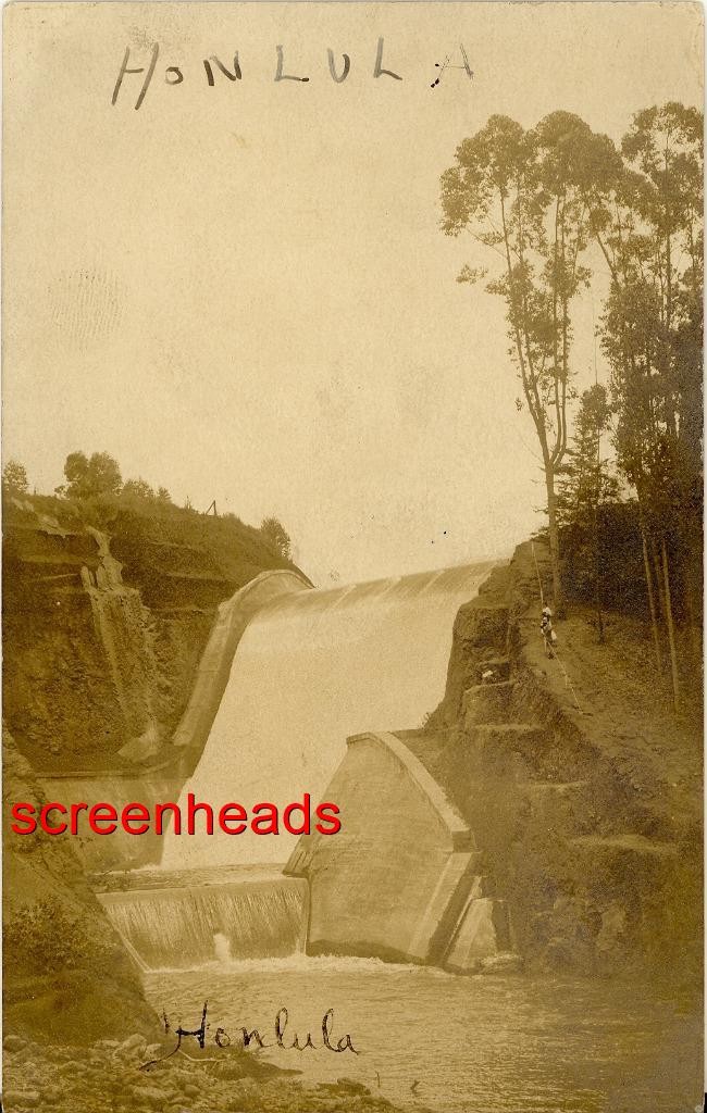 C1901-07 RPPC PHOTO HAWAII 