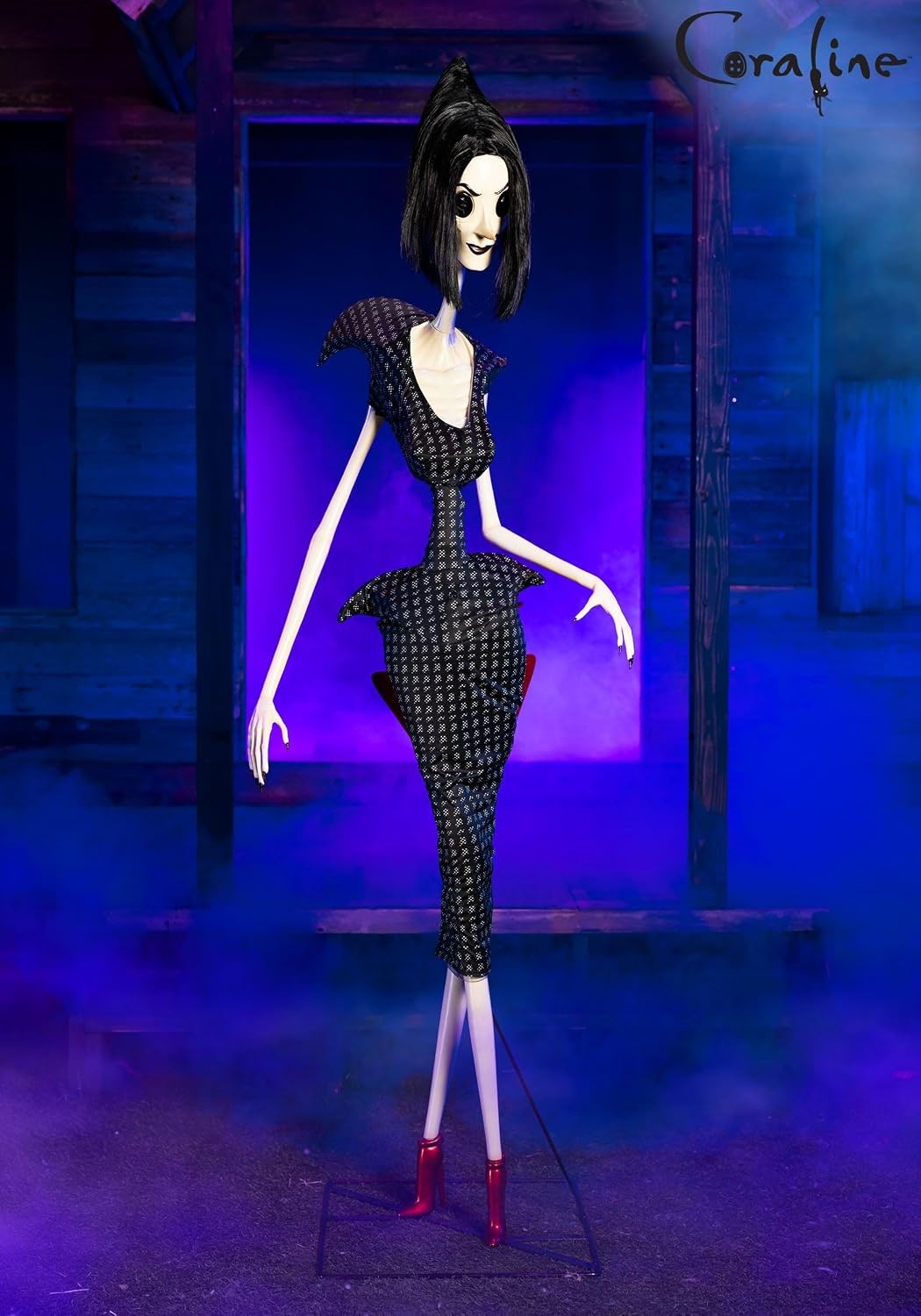 7FT ANIMATED CORALINE OTHER MOTHER LICENSED ANIMATRONIC HALLOWEEN DECORATION2026