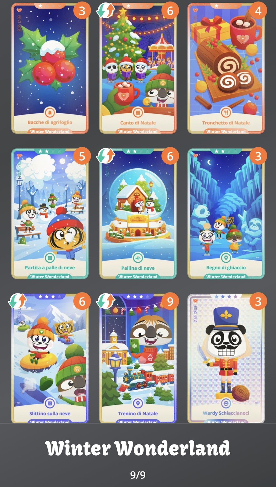 WeWard WeCards Winter Winter Winter Winter Winter Full Chapter Full Set