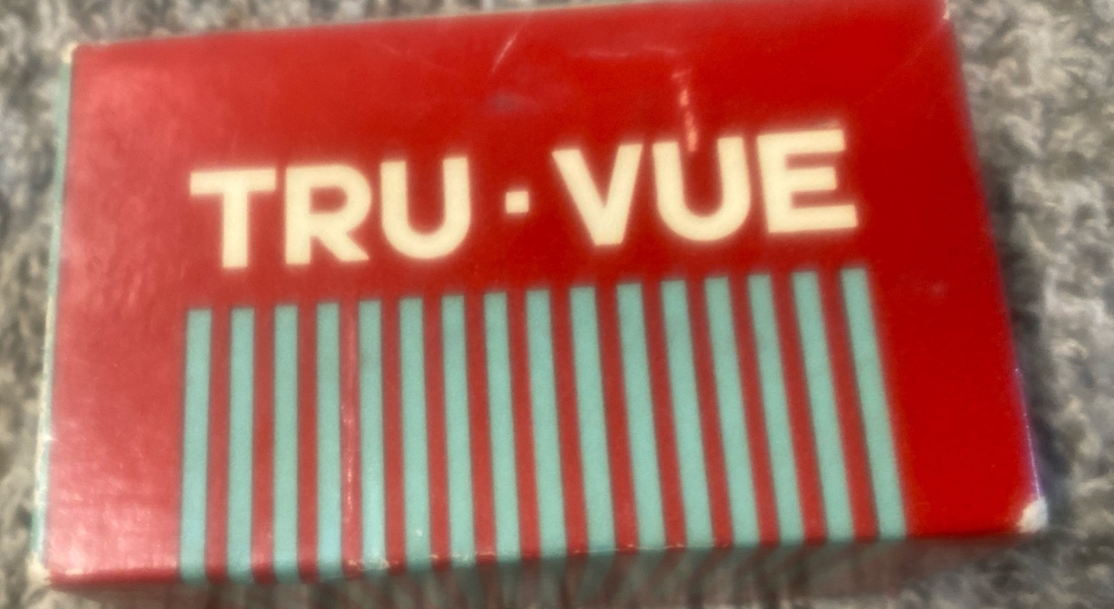 Tru-Vue 3D Stereoscope 9 Variety Film Strips in Box