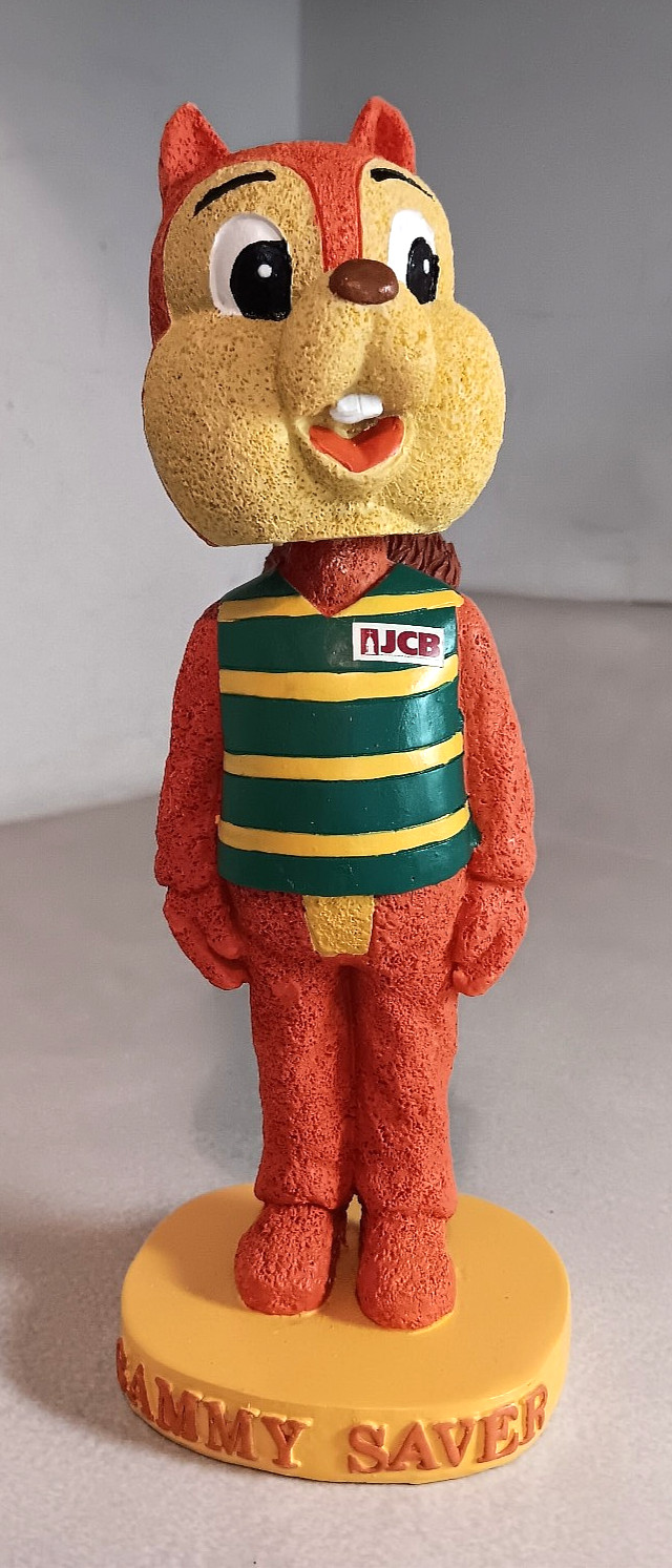 VINTAGE SAMMY SAVER SQUIRREL JCB BANK PROMOTIONAL 8\