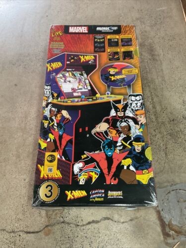 New Arcade 1Up X-Men (Electronic Game, 2021) Arcade Machine