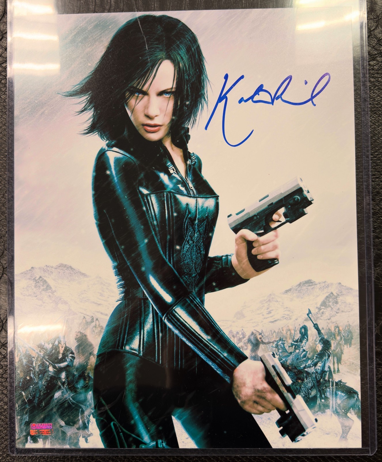 Kate Beckinsale Autograph Underworld Awakening Selene 1 1x14 Celebrity Authentic