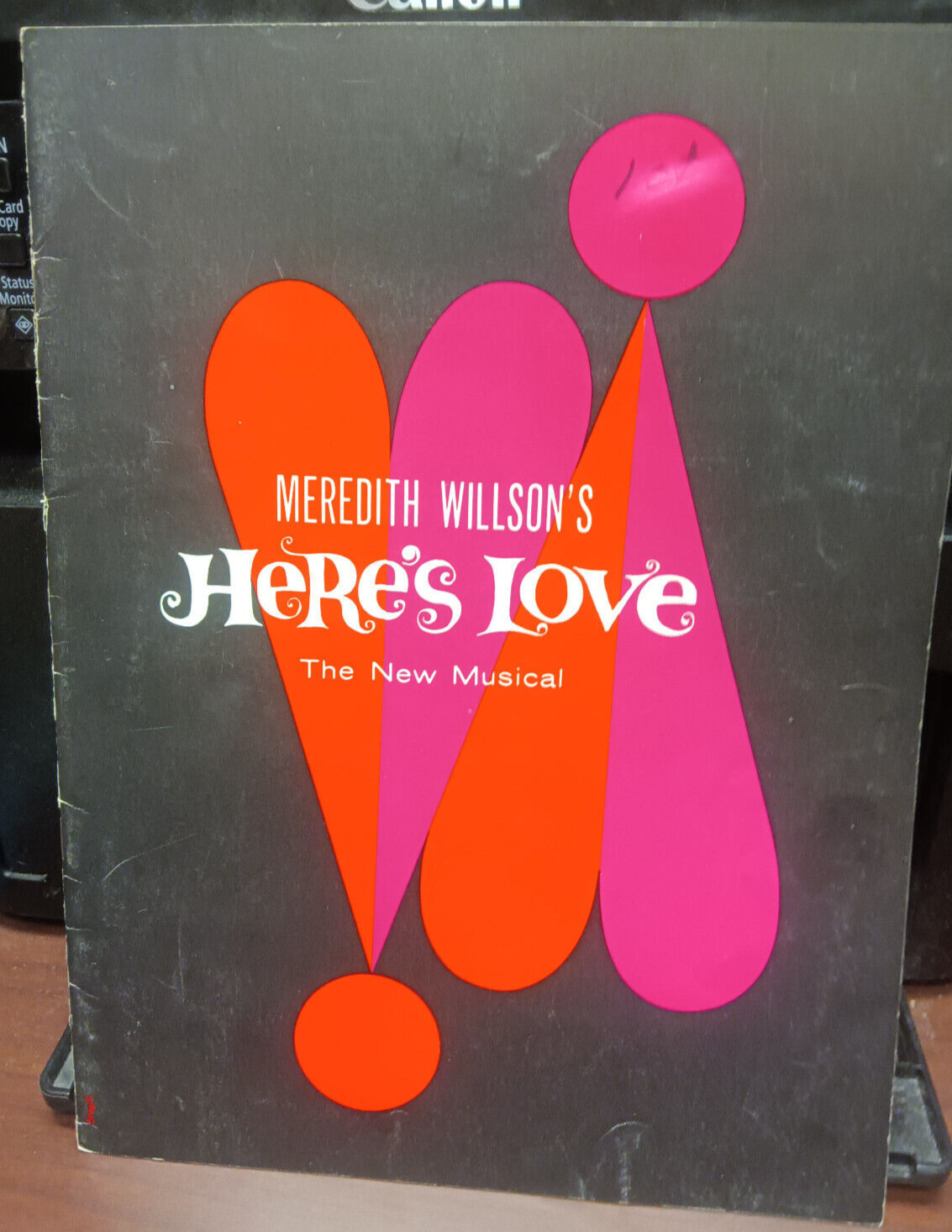 HERE\'S LOVE VINTAGE PROGRAM VG