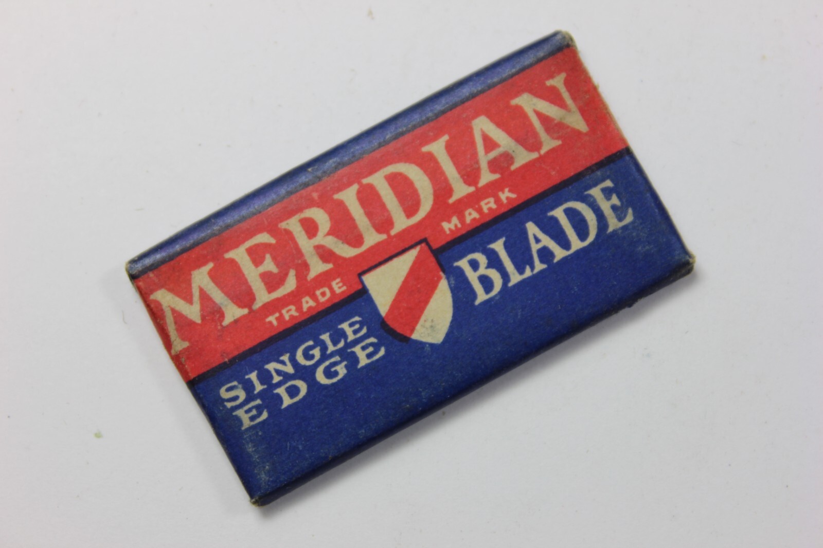 Razor  Blades MERIDIAN Trade Mark BLADE for Single Edge - Continental Blade Co.