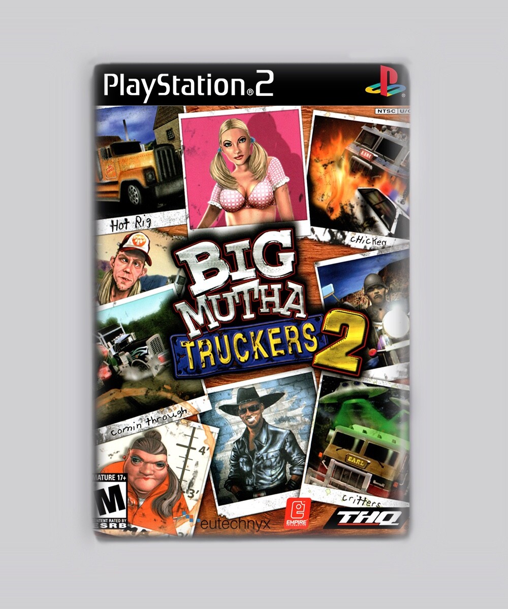BIG MUTHA TRUCKERS 2 / PS2 - 2
