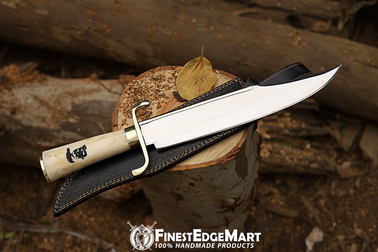 The Expendables Movie Replica Bowie Knife | Handmade Carbon Steel Hunting Knife