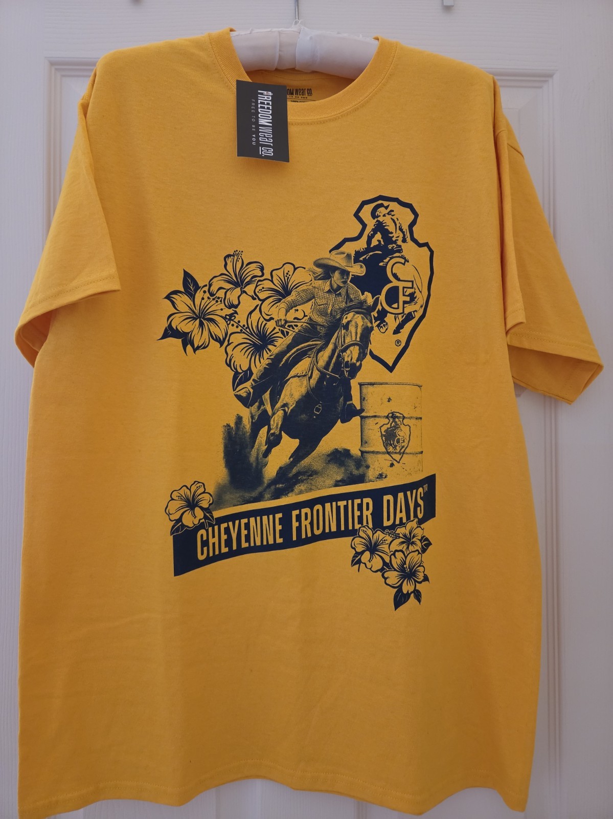 Cheyenne Frontier Days Emporium Vintage Single Stitch t shirt