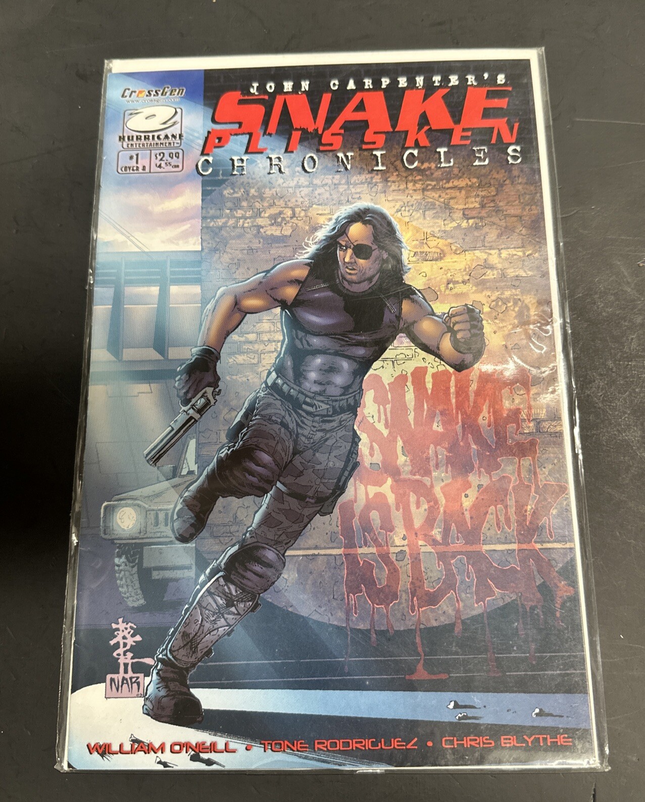 CrossGen John Carpenter\'s Snake Plissken Chronicles #1 A 1A FN 2003 Comic Series