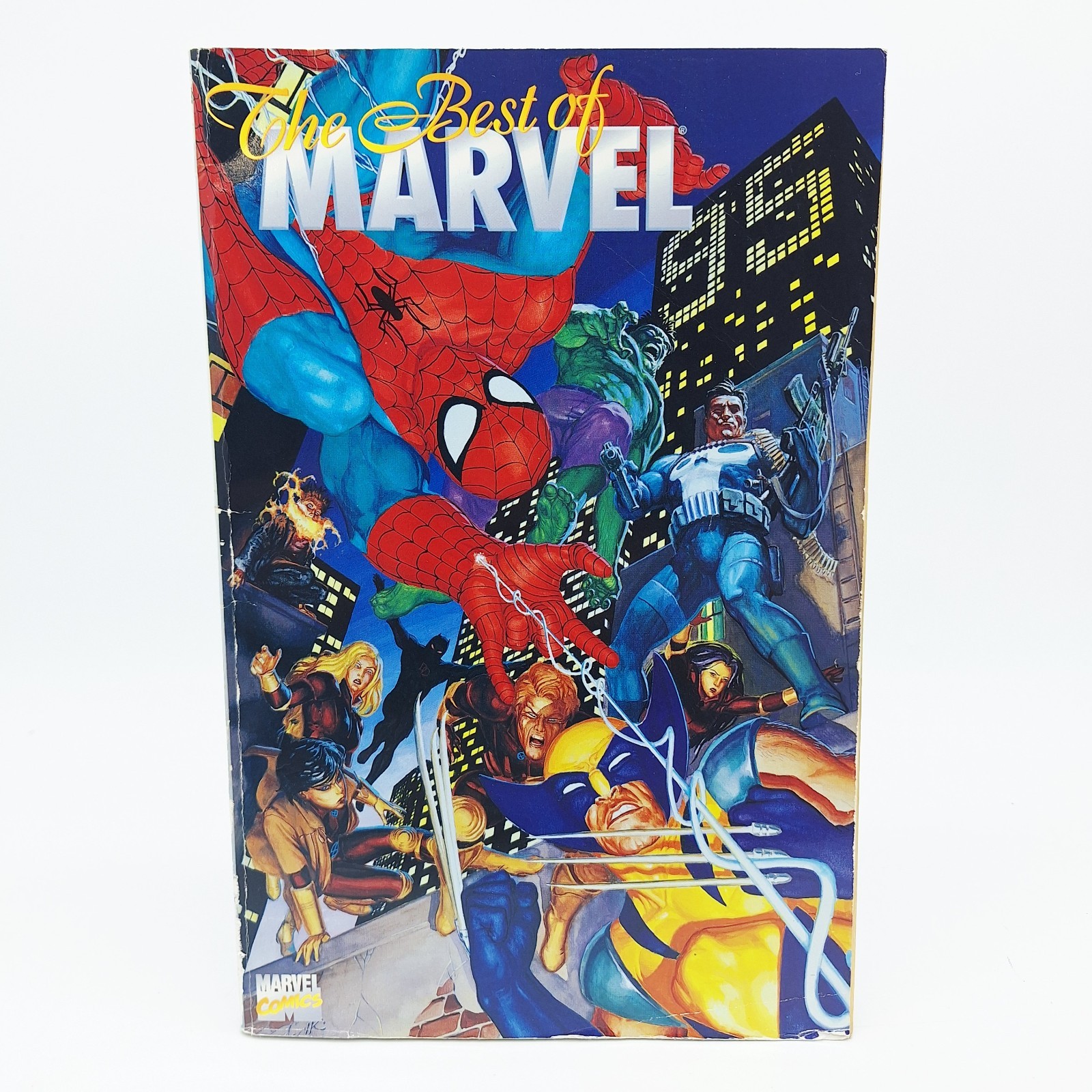 Best of Marvel 1995 by Marvel Comics Staff 1995 Trade Paperback Spider-Man