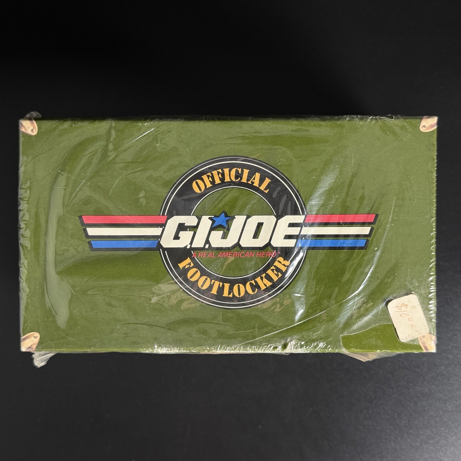 1991 GI JOE Official Footlocker Limited Edition - 200 Trading Cards - Sealed/NEW