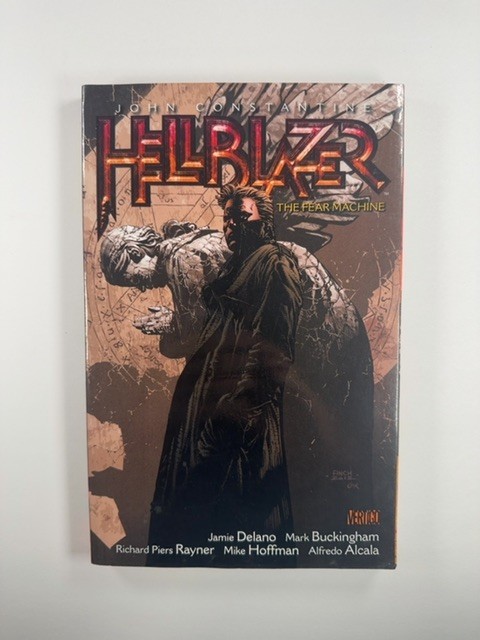 John Constantine, Hellblazer, Vol. 3: The Fear Machine