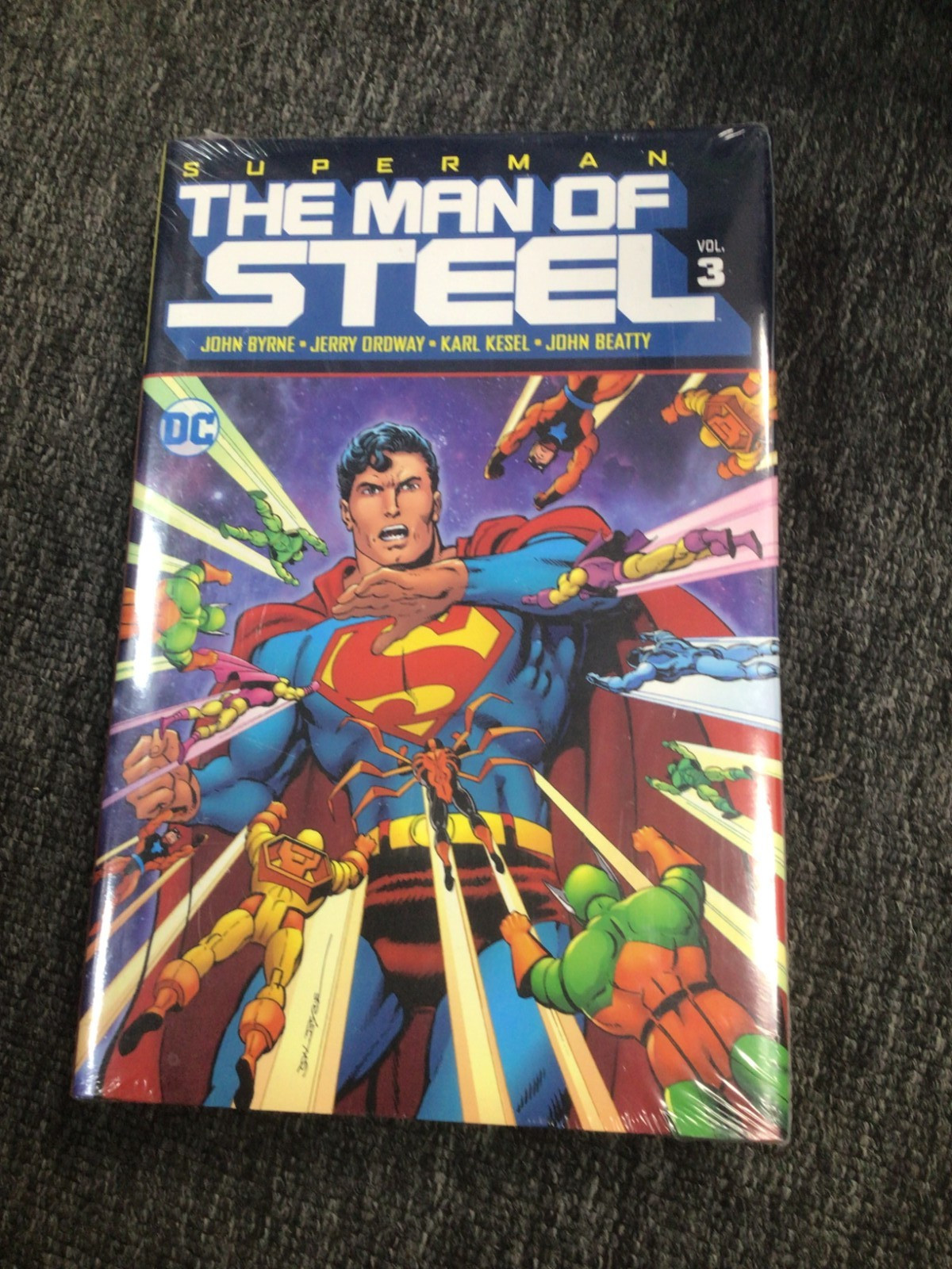 Superman: The Man of Steel #3 Hardcover Graphic Novel Sealed