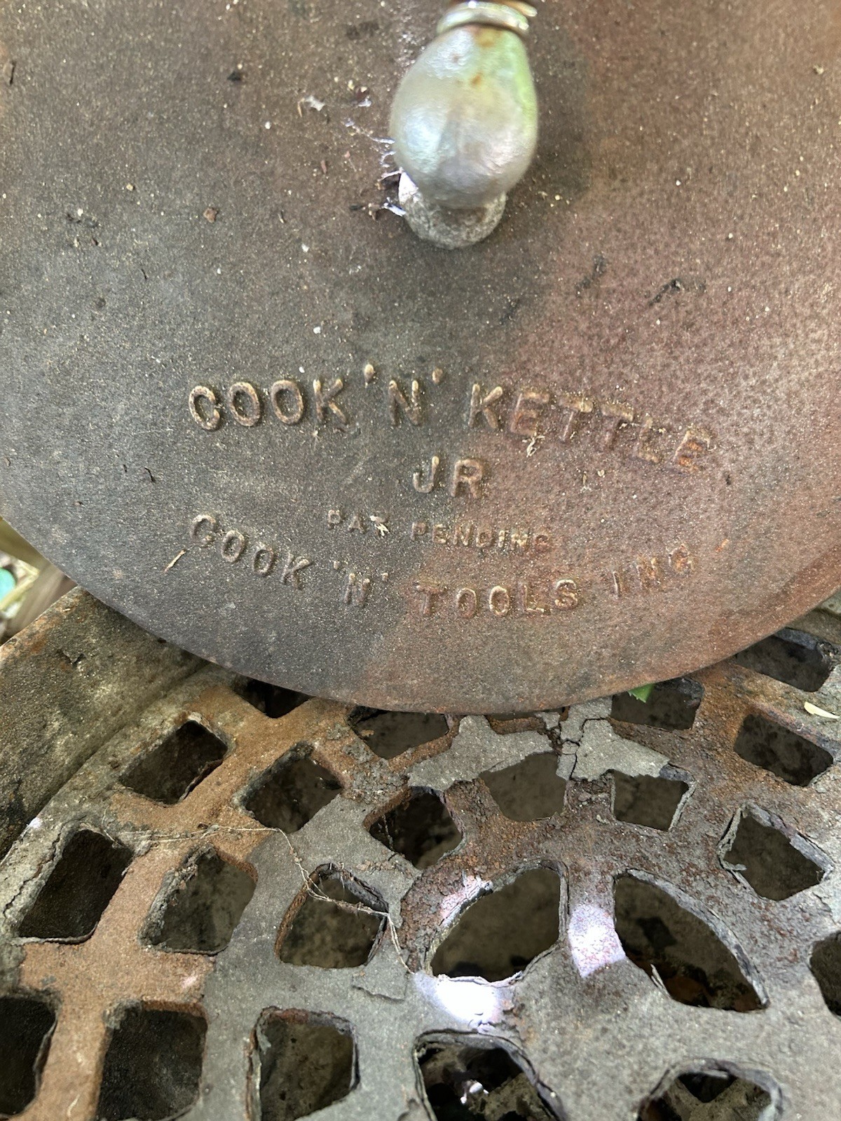 Cast Iron Grill- Cook’n Kettle