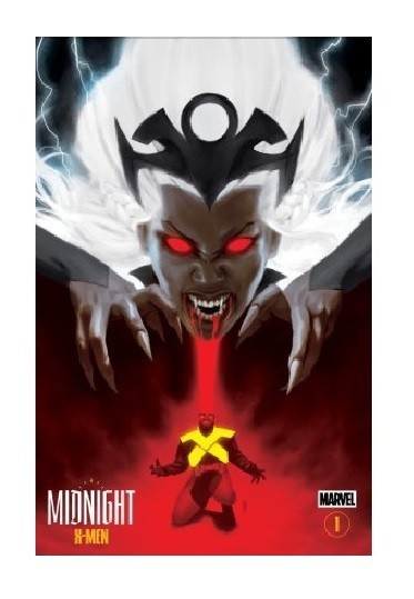 MIDNIGHT X-MEN #1 MIGUEL MERCADO NYCC EXCLUSIVE VARIANT NM MARVEL PRE-SALE 2026