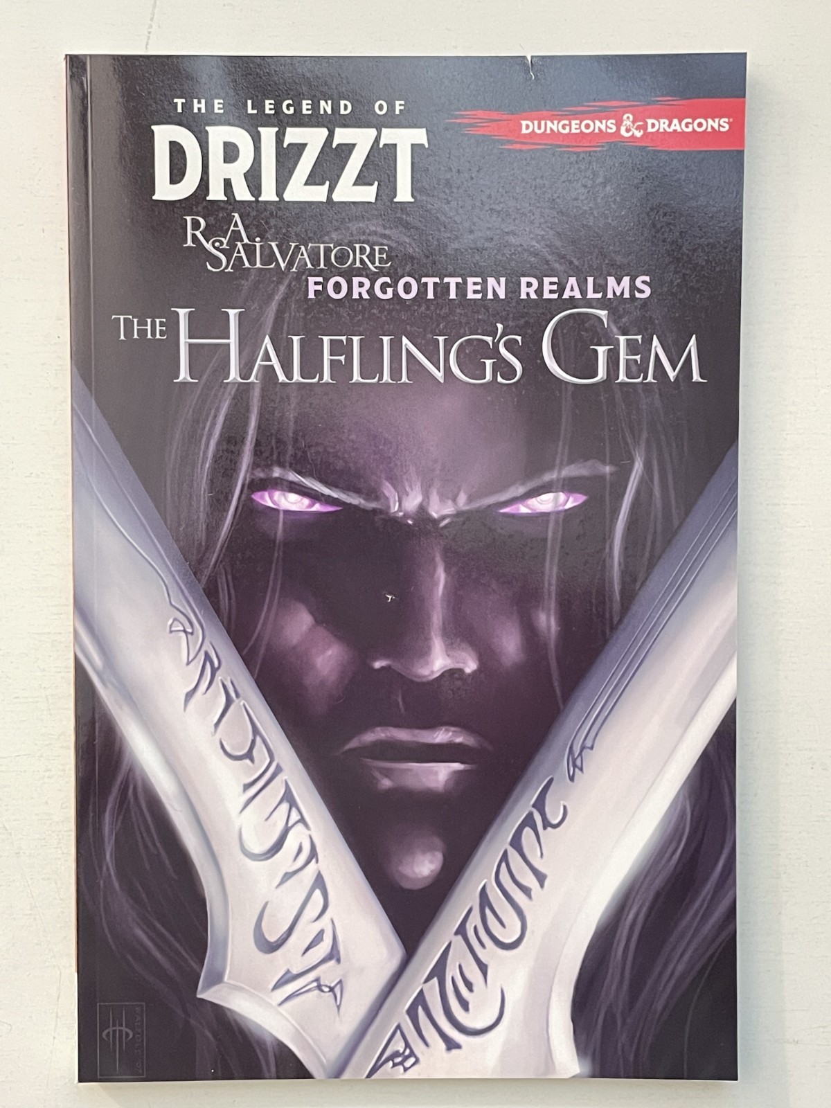 IDW FORGOTTEN REALMS LEGEND OF DRIZZT HALFLINGS GEM GRAPH NOVEL TPB 1-3 VF 2017