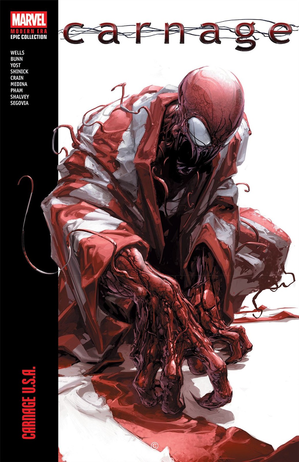 Carnage Modern Era Epic Collection: Carnage U.S.A. Tp Marvel Comic Book 2025