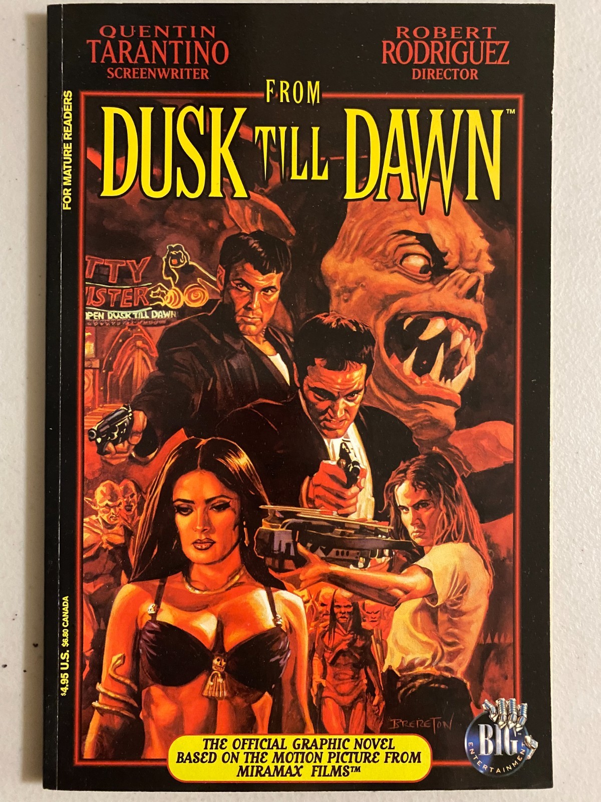 From Dusk Til Dawn Movie Adaptation #1 8.0 (1996)