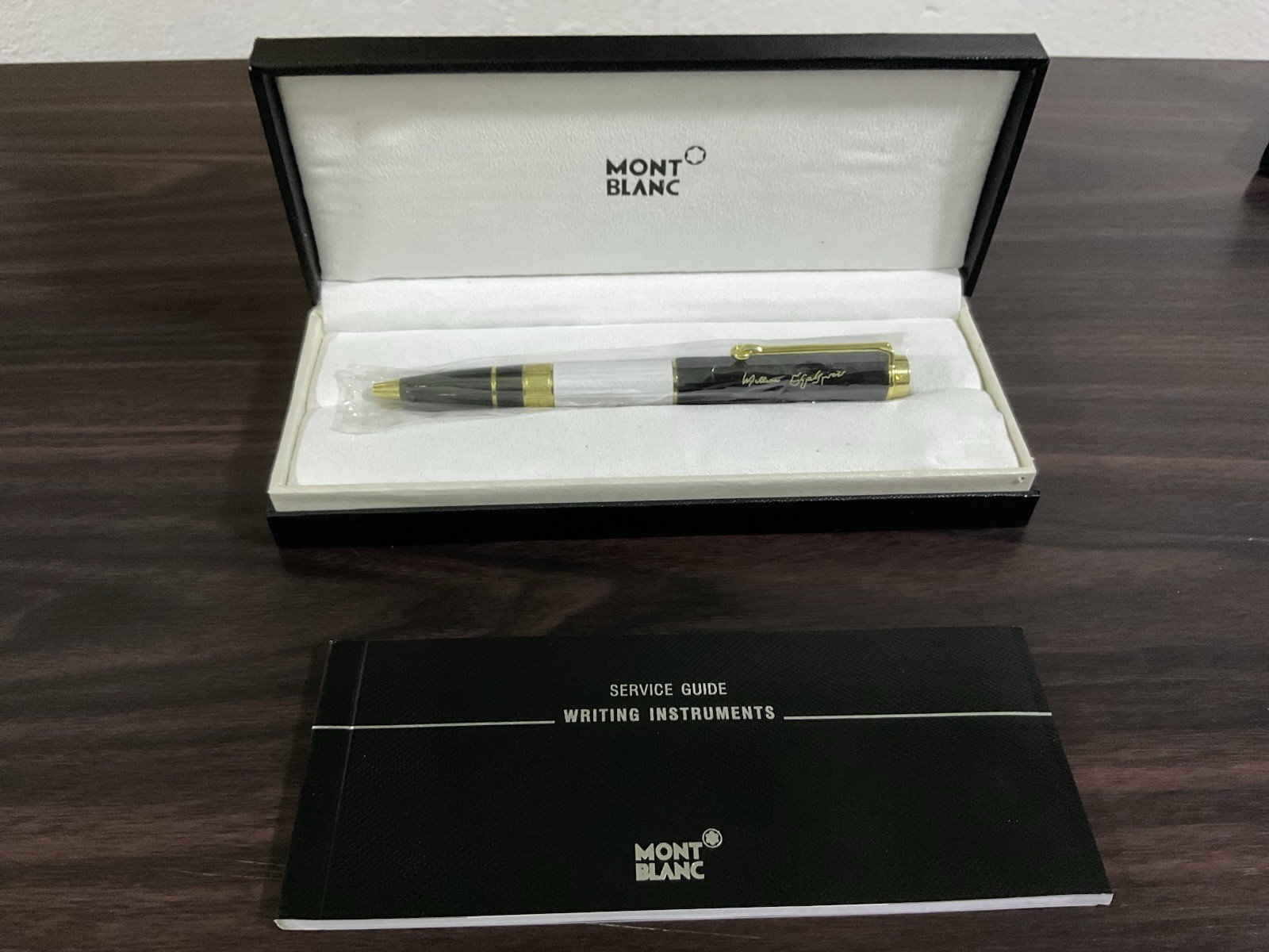 Montblanc Writers Edition William Shakespeare Ballpoint Pen 114349