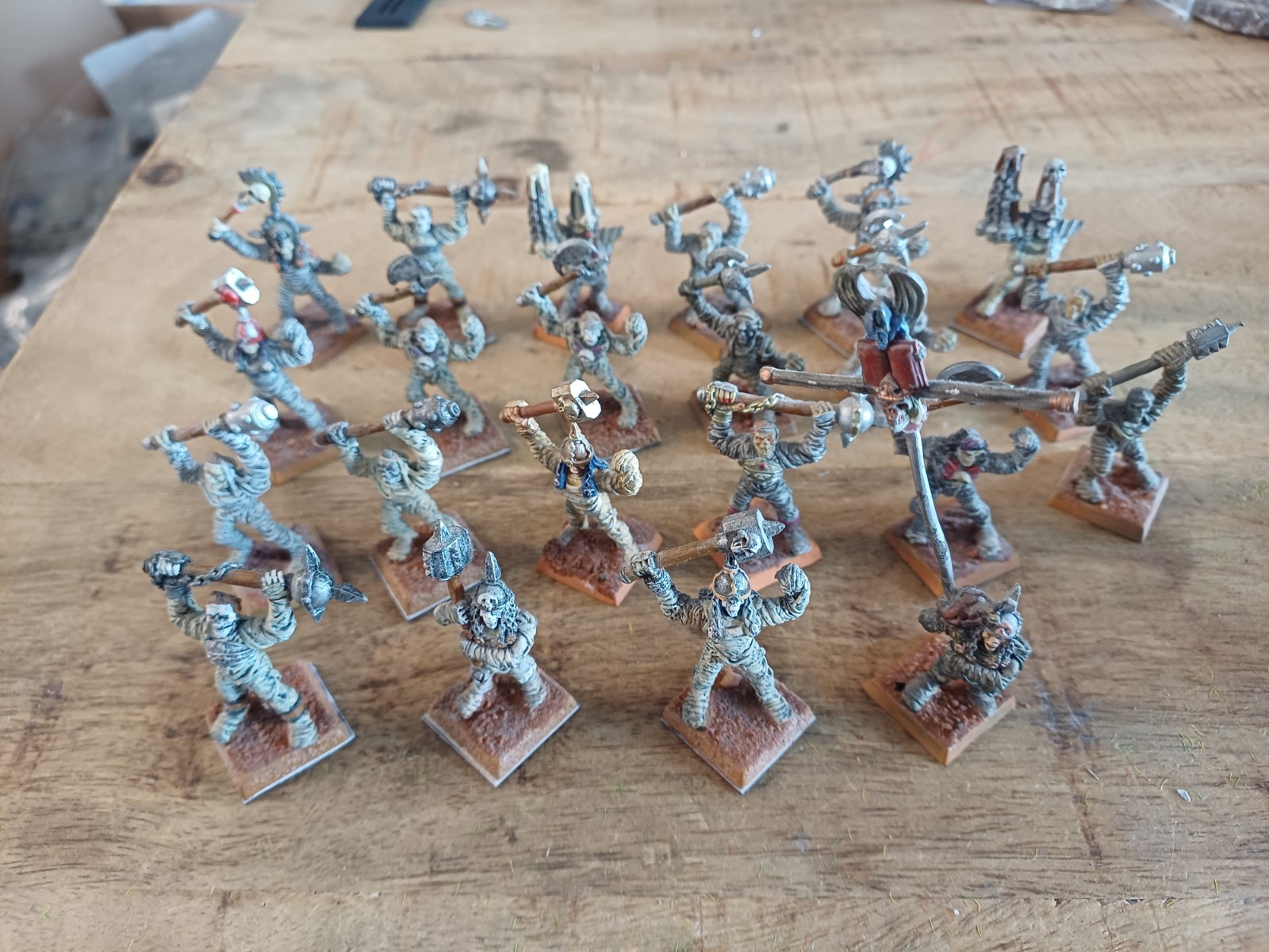 Warhammer Fantasy The Old World Undead Mummies Mummies
