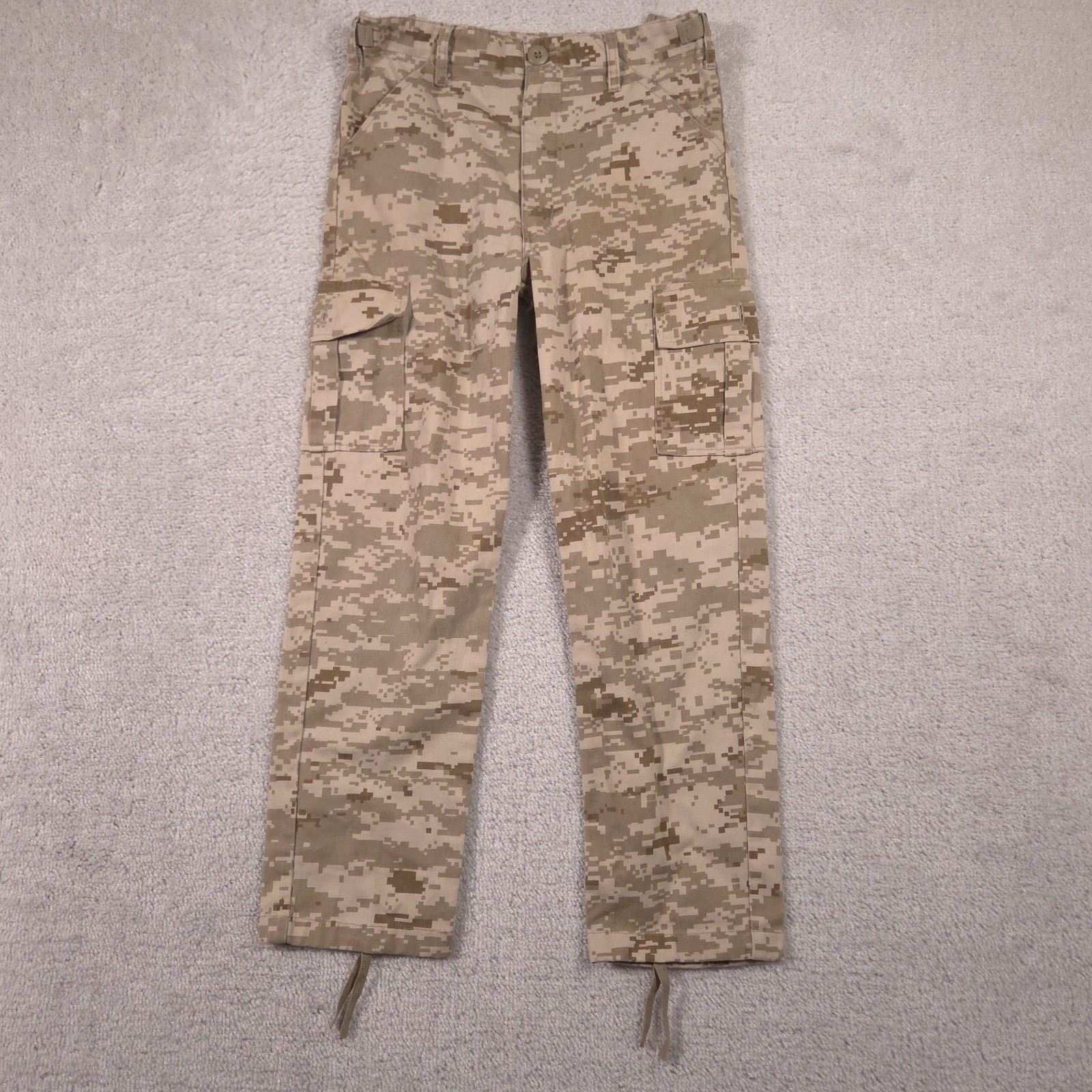 Rothco BDU Digital Camo Youth Military Cargo Pants MediumTactical Airsoft Combat