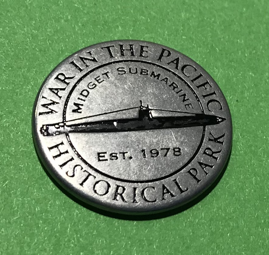 New Listing  War in the Pacific Historical Park Token