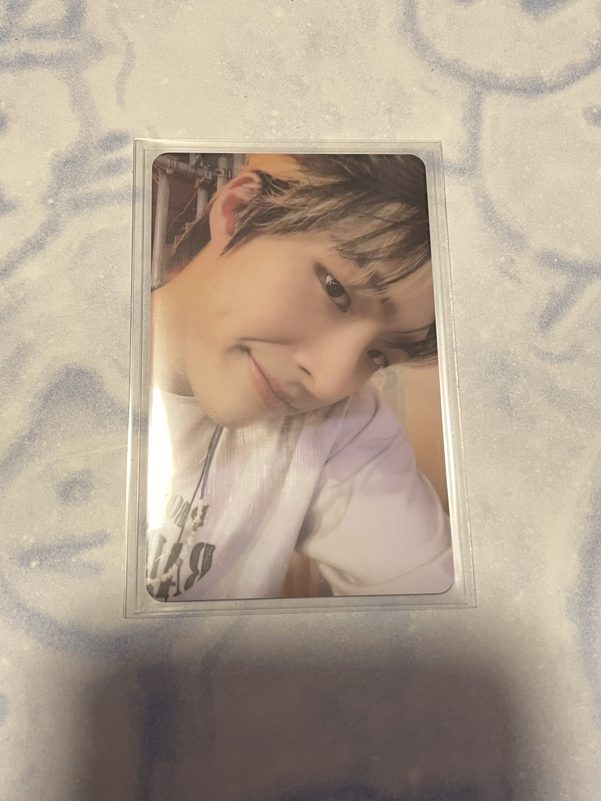 Mingi ATEEZ THE WORLD EP:1 MOVEMENT - withmuu fansign event 