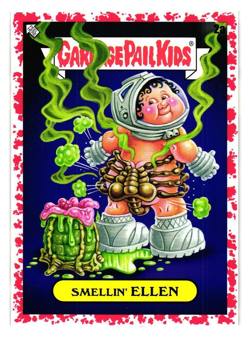2023 S2 GARBAGE PAIL KIDS INTERGOOLACTIC MAYHEM PICK YOUR CARD SUPER NOVA RED
