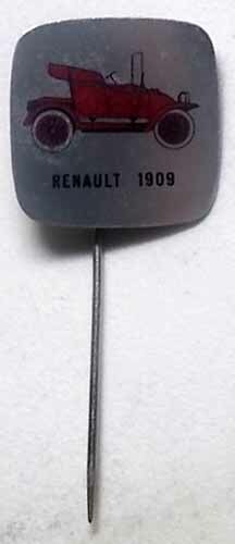 NOS 1909 RENAULT ADVERTISING STICK PIN EXCELLENT CONDITION #A135