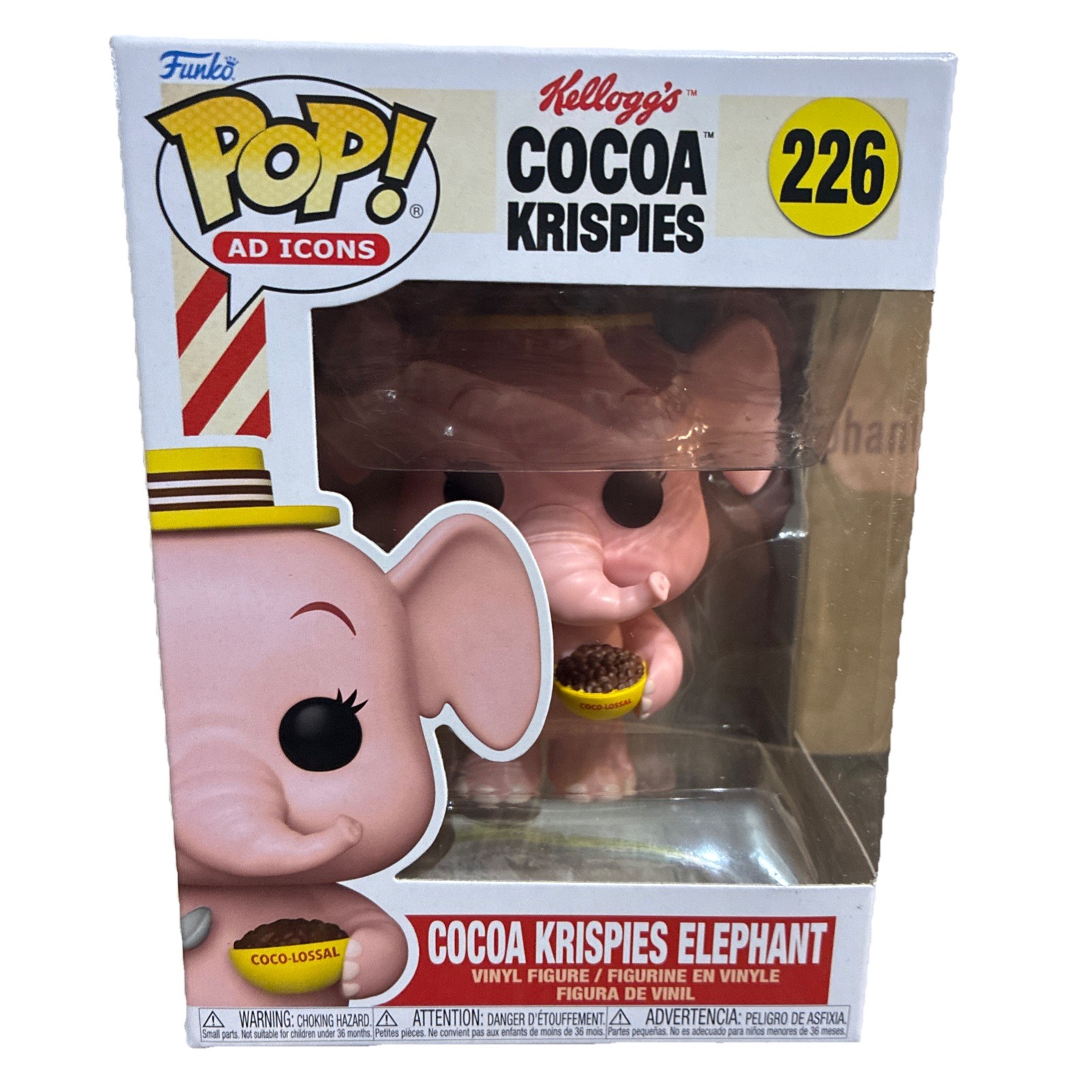 Funko Pop Vinyl: Kellogg's - Cocoa Krispies Elephant #226