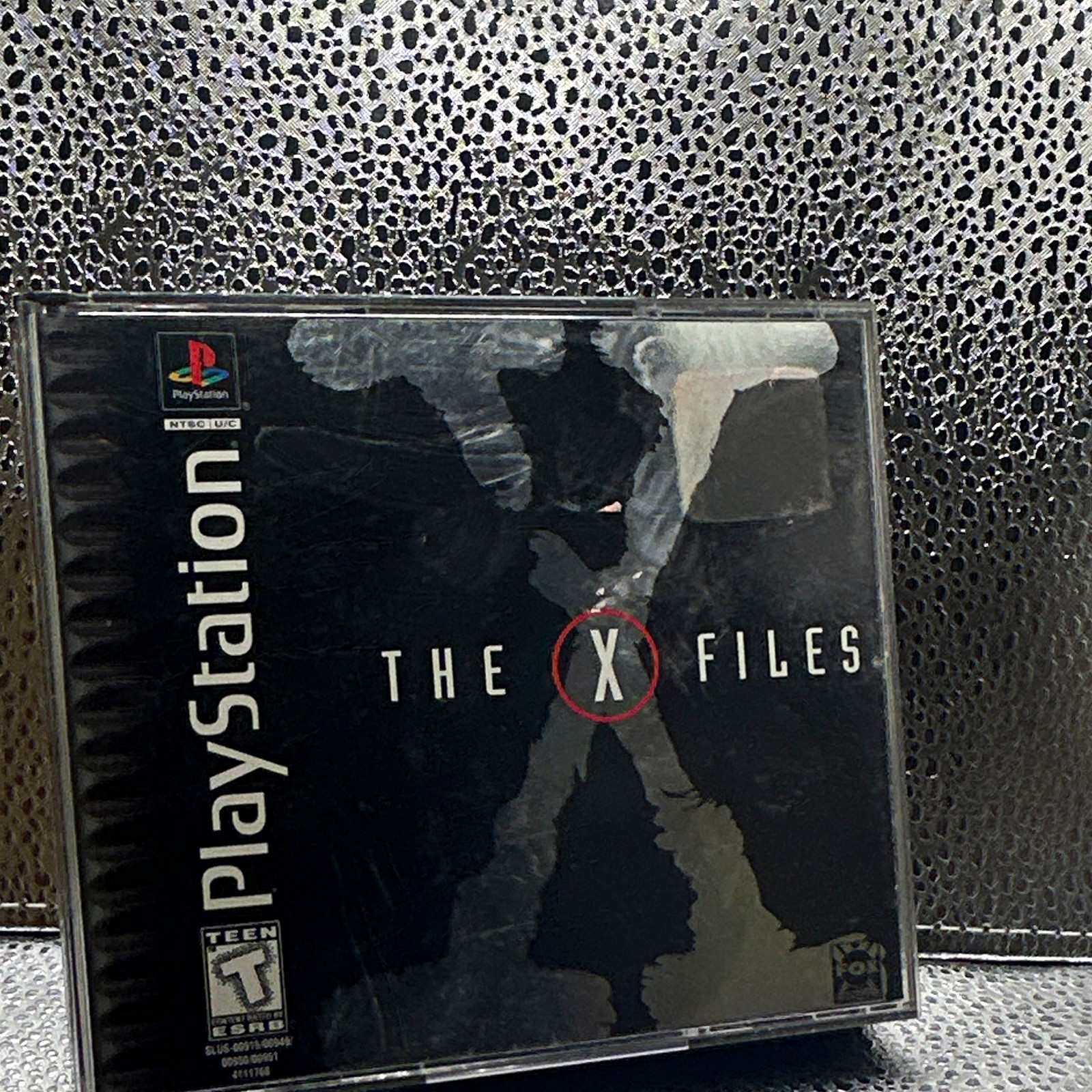 The X-Files Sony PlayStation 1 PS1 1999  Manual missing disc 1