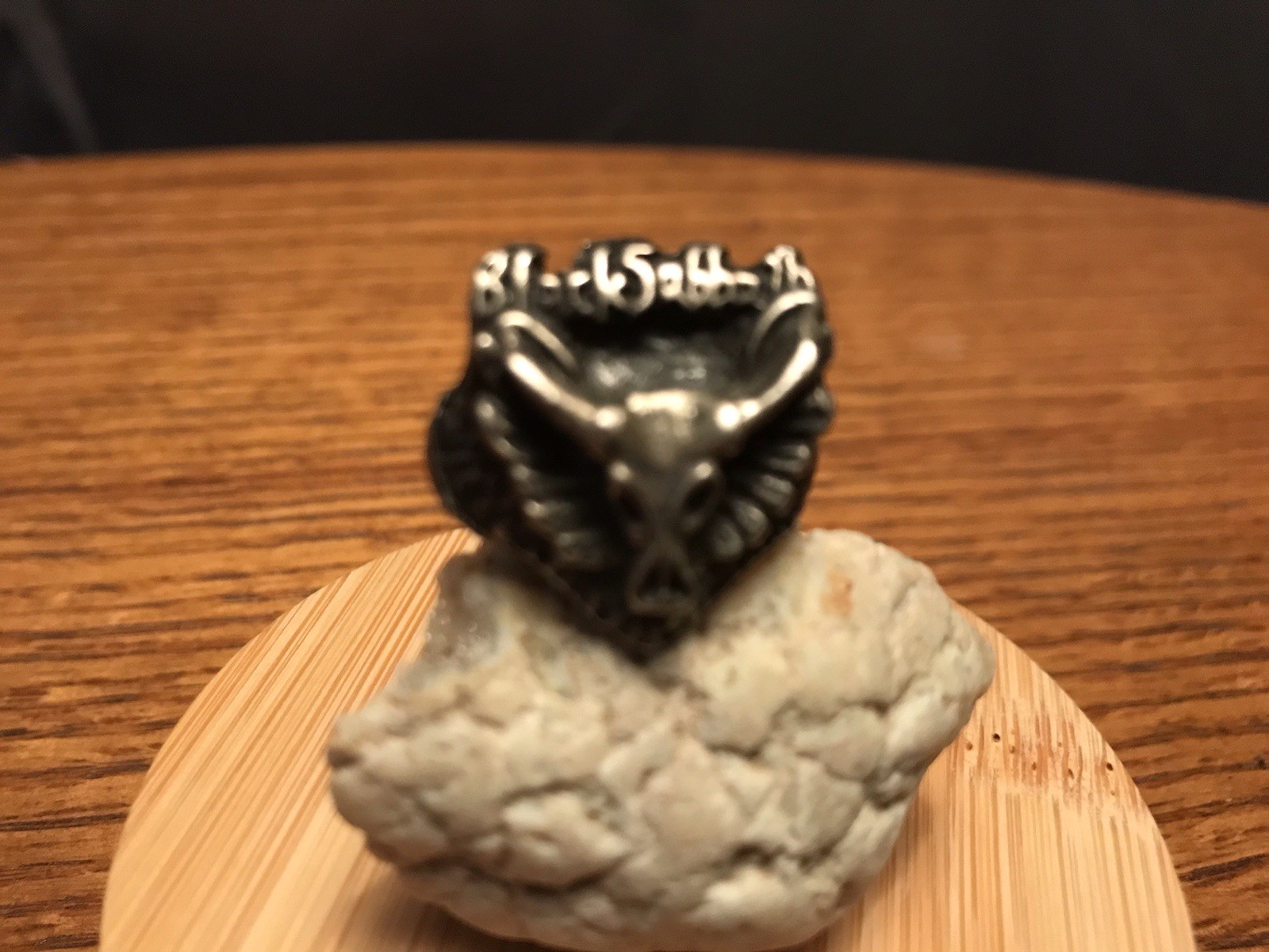 1980 Black Sabbath Heaven & Hell Tour Ring (extremely Rare)