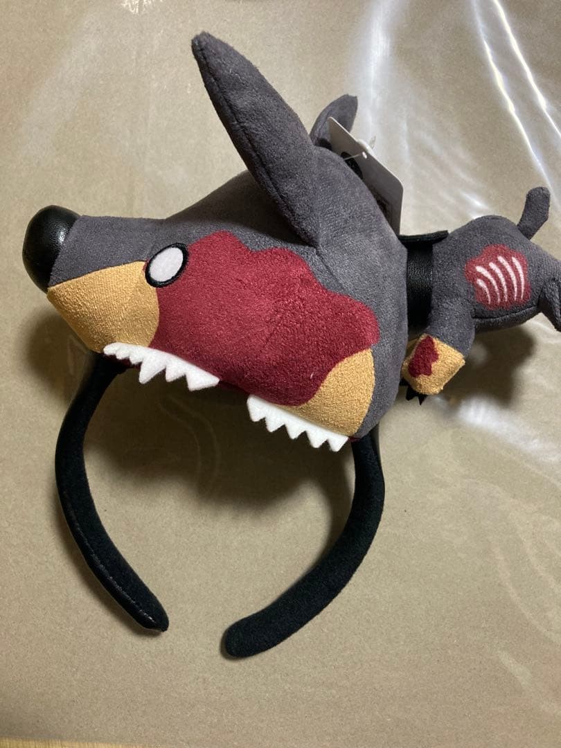 USJ Limited Resident Evil Headband Zombie Dog